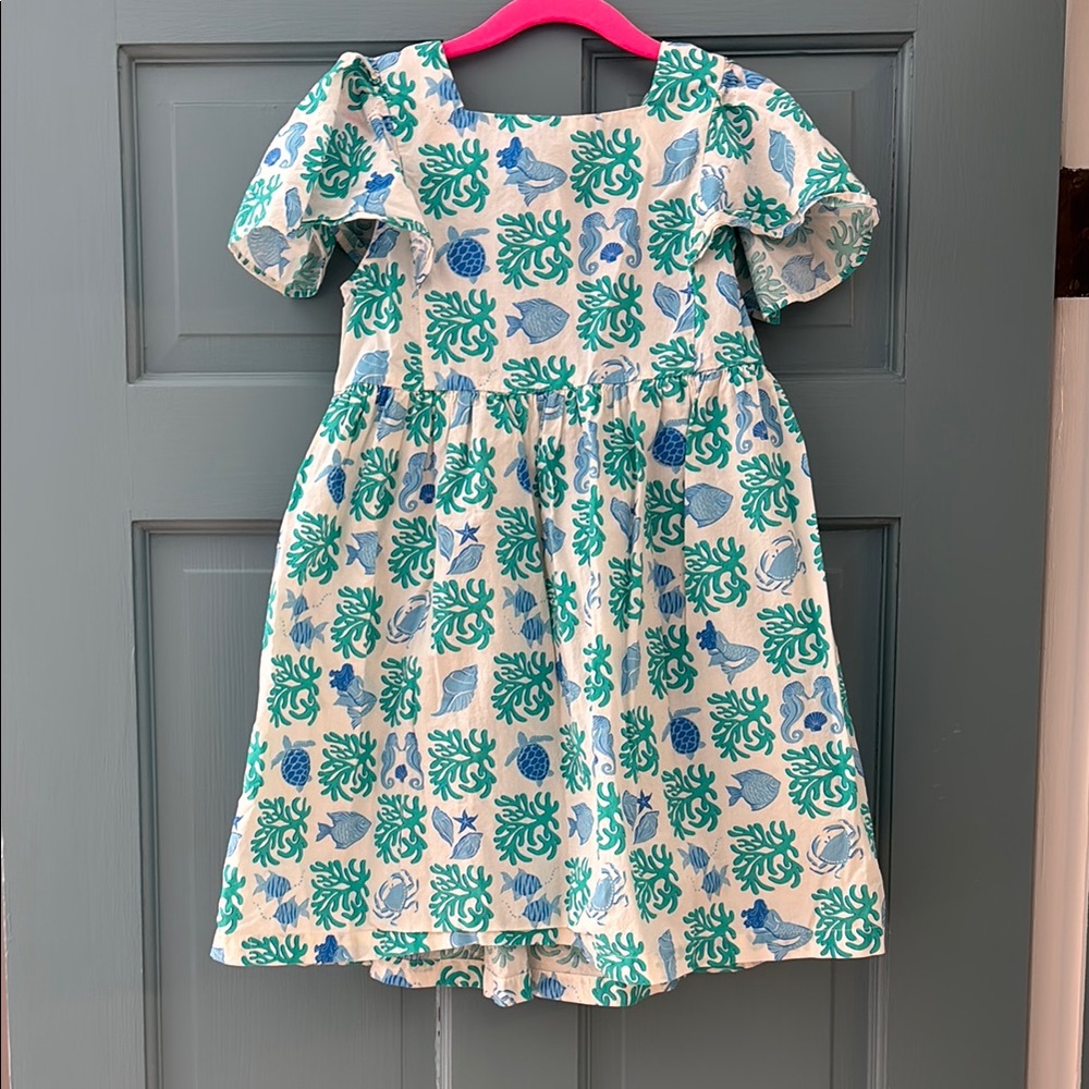 Mini Boden Mermaid Dress Size 7-8